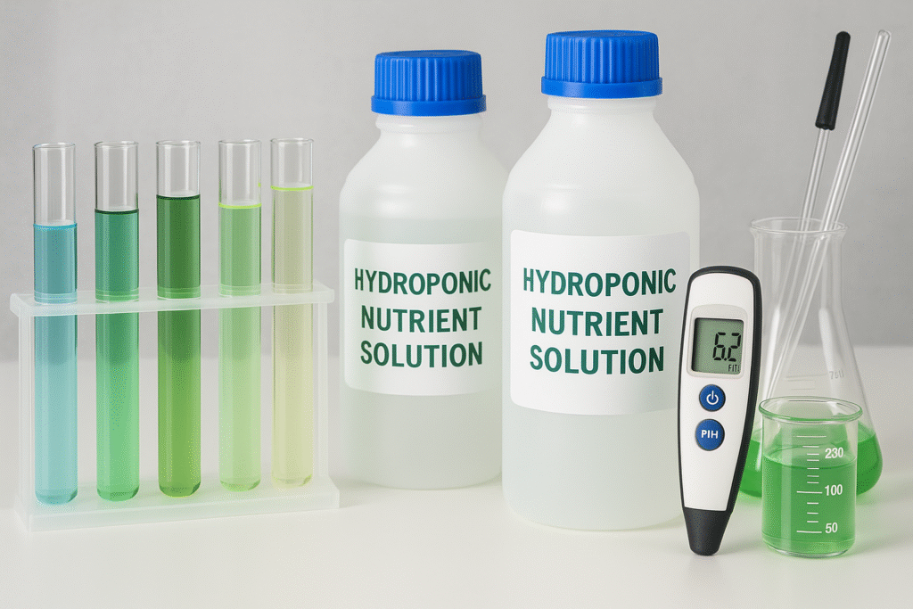 Mastering Hydroponic Nutrient Solution Basics