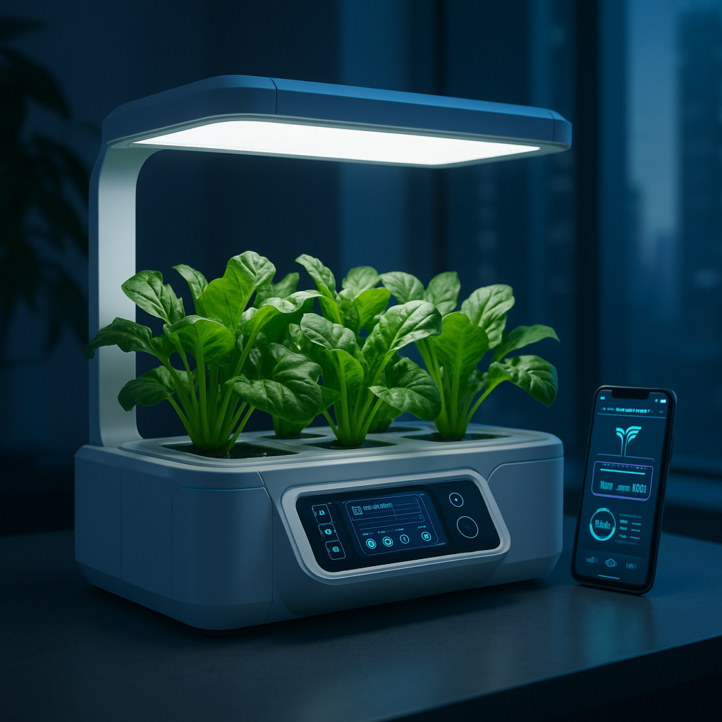 Hydroponics Kits The Future of Indoor Farming