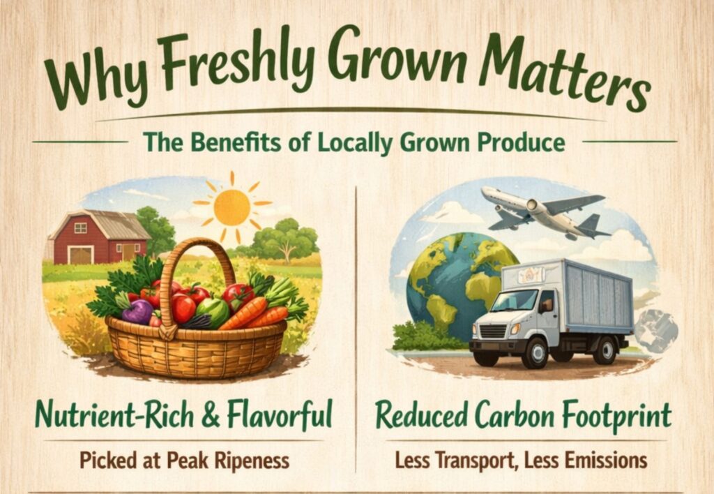 Why Freshly Grown Matters More