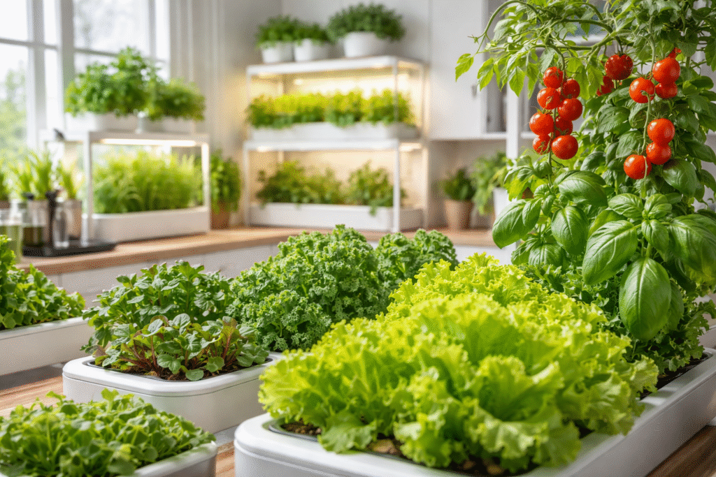 Small Space, Big Yield: Hydroponic Growing Explained