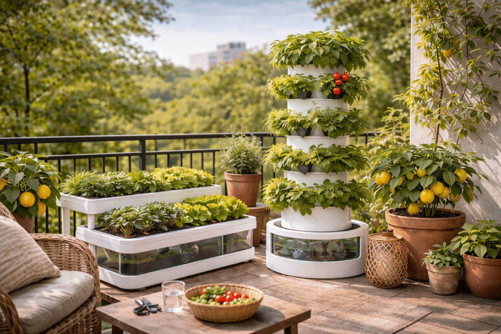 Clean Food Revolution: Hydroponics in Tight Spaces