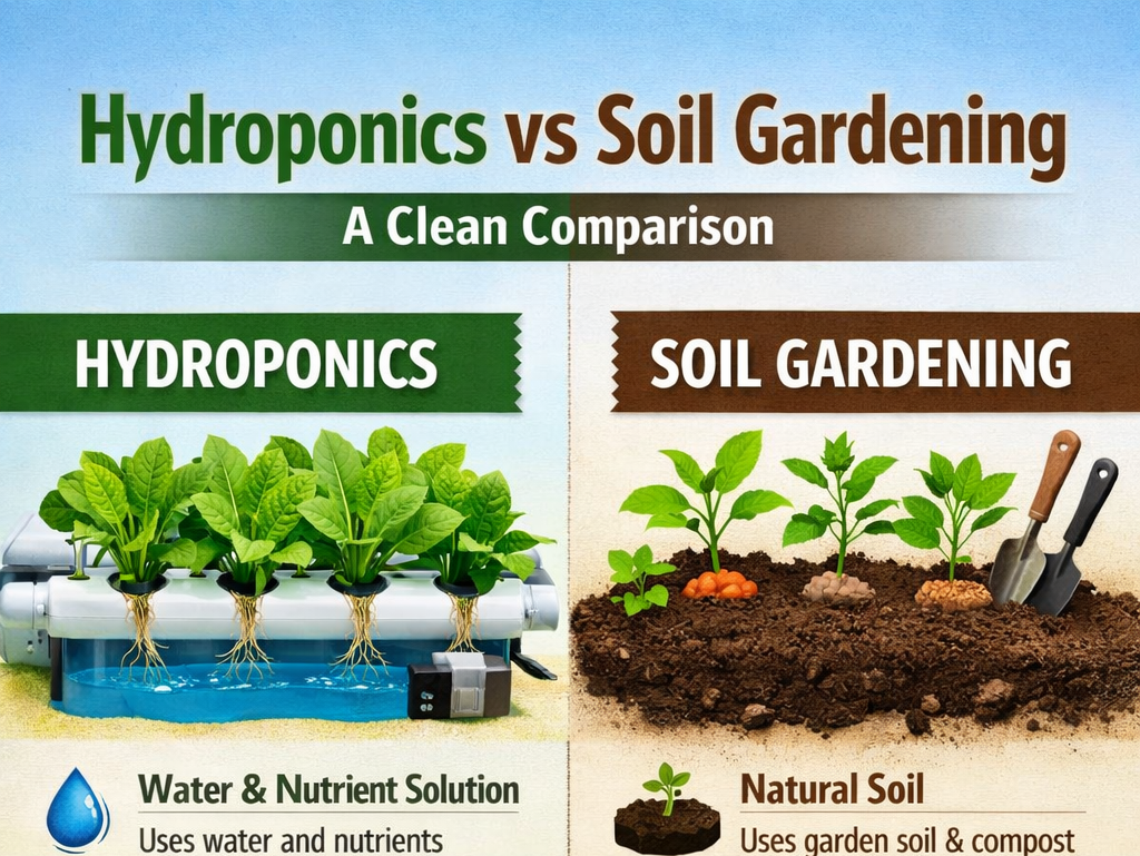 Understanding the Basics of Both Gardening Methods