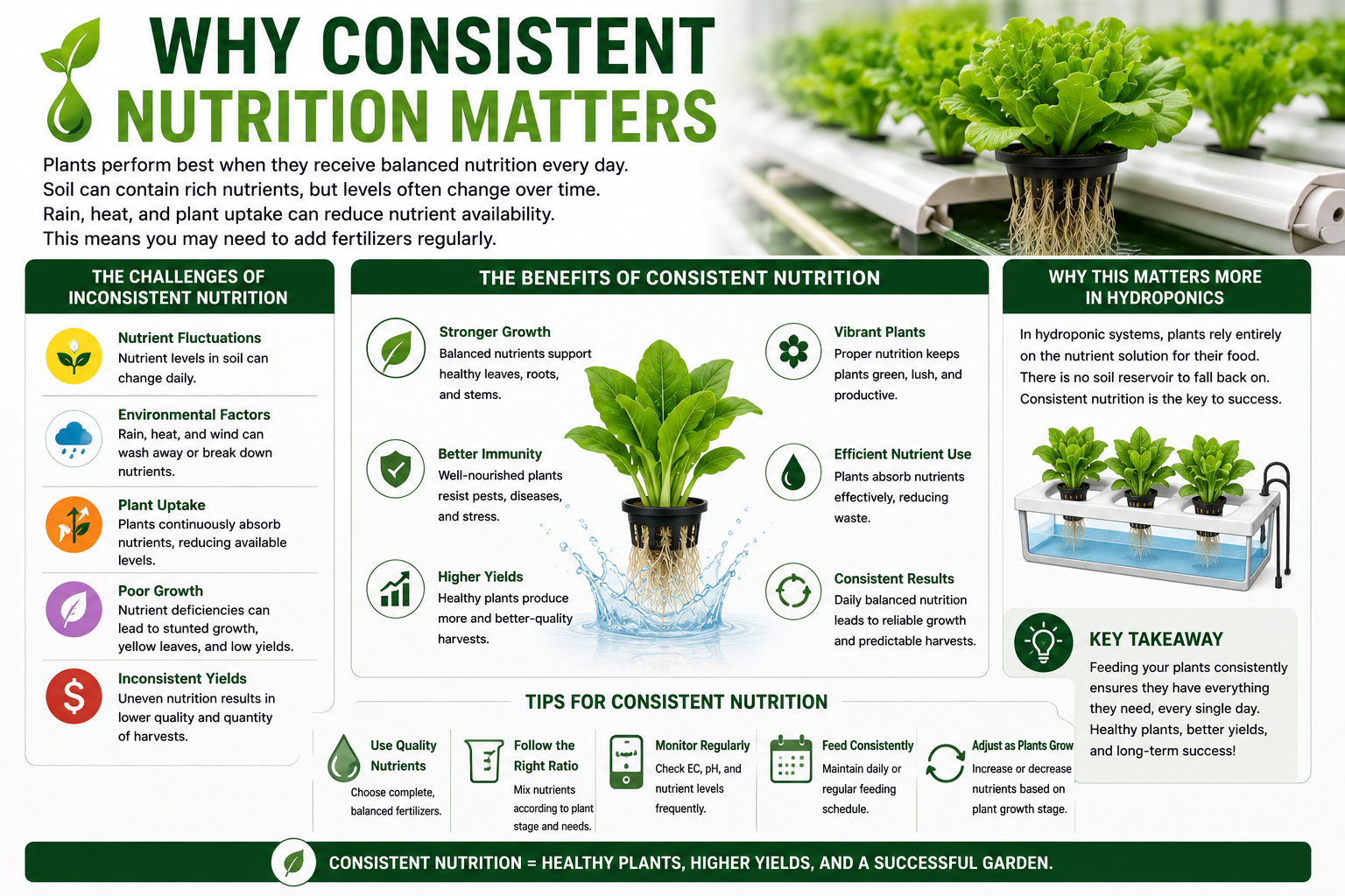 Why Consistent Nutrition Matters
