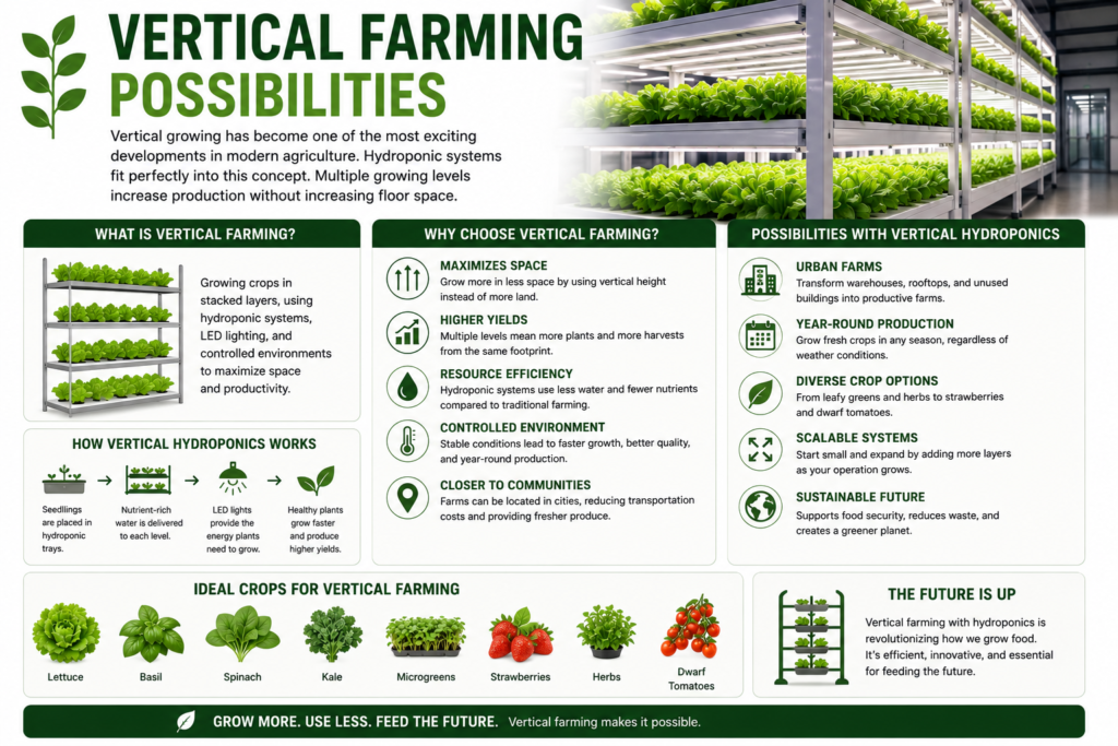 Vertical Farming Possibilities