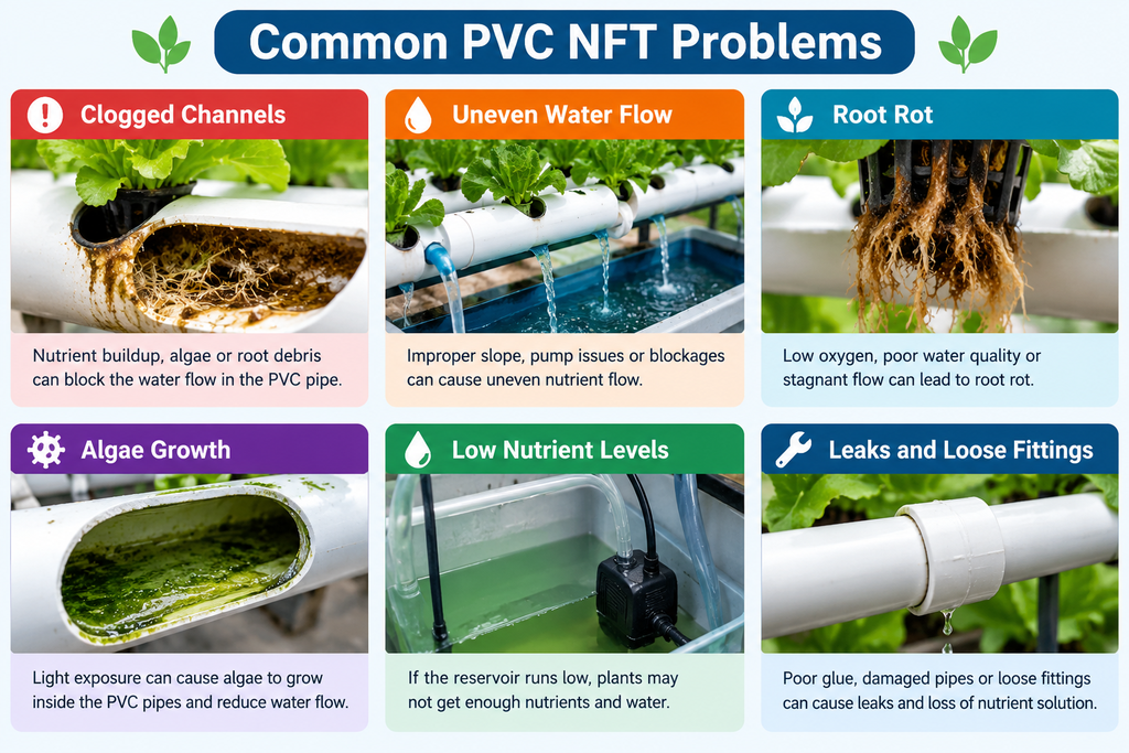 Common PVC NFT Problems