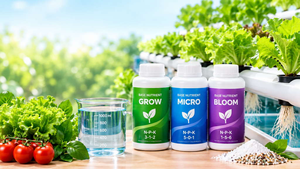 Hydroponic nutrients