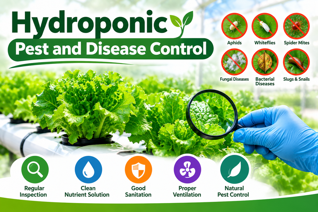 Hydroponic Pest and Disease Control