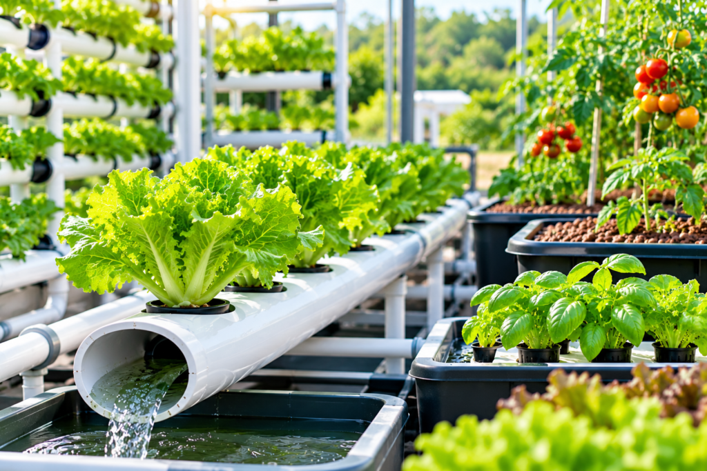 Beginner's Guide to Hydroponic Technology Systems